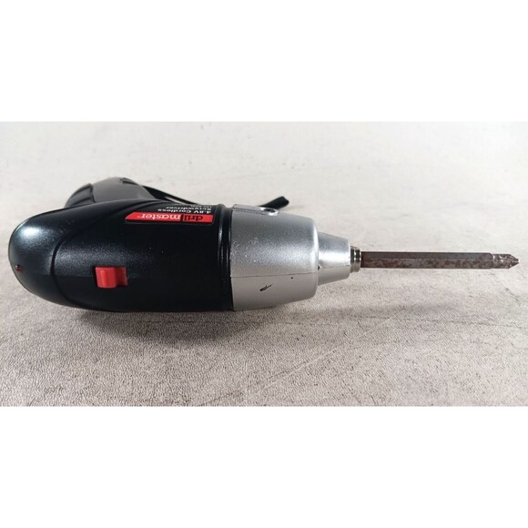 Drill Master 4.8V Cordless Screwdriver 1/4 In with Philips Head Drill Bit - Picture 3 of 5